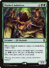 Masked Admirers (127) — card price