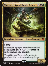 Mazirek, Kraul Death Priest (185) — card price