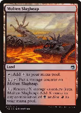 Molten Slagheap (260) — card price