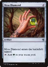 Moss Diamond (222) — card price