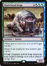 Murkfiend Liege (204) — card price