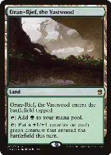 Oran-Rief, the Vastwood (263) — card price