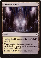 Orzhov Basilica (264) — card price