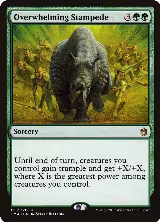 Overwhelming Stampede (131) — card price
