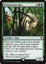 Pathbreaker Ibex (132) — card price