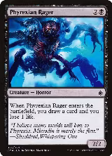 Phyrexian Rager (62) — card price