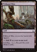 Polluted Mire (265), Commander Anthology — Magic card price