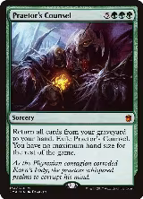 Praetor's Counsel (134) — card price