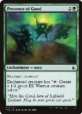 Presence of Gond (135) — card price