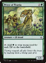 Priest of Titania (136) — card price