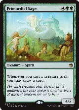 Primordial Sage (138) — card price