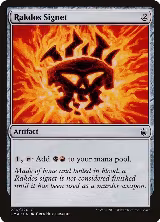 Rakdos Signet (226) — card price