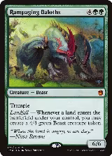 Rampaging Baloths (139) — card price
