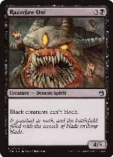 Razorjaw Oni (63) — card price