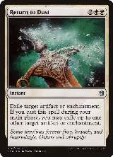 Return to Dust (20) — card price