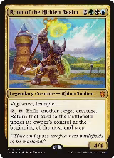 Roon of the Hidden Realm (190) — card price