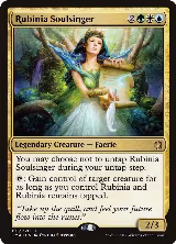 Rubinia Soulsinger (191) — card price