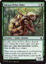 Sakura-Tribe Elder (142) — card price