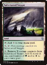 Saltcrusted Steppe (268) — card price