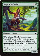 Satyr Wayfinder (143) — card price