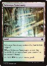 Selesnya Sanctuary (273) — card price