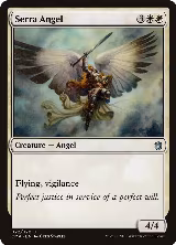 Serra Angel (22) — card price