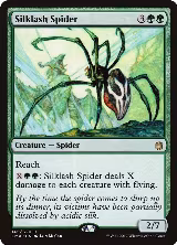 Silklash Spider (145) — card price