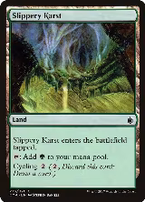 Slippery Karst (275) — card price
