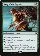 Song of the Dryads (147) — card price
