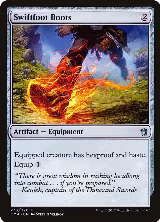 Swiftfoot Boots (233) — card price