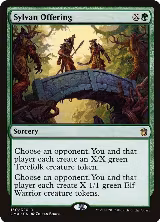 Sylvan Offering (150) — card price