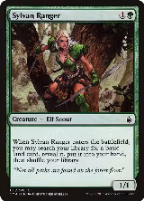 Sylvan Ranger (151) — card price
