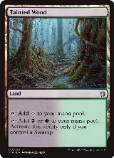 Tainted Wood (276) — card price