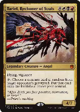 Tariel, Reckoner of Souls (194) — card price