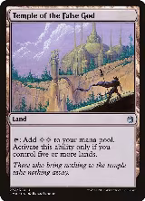 Temple of the False God (277) — card price