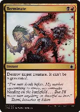 Terminate (195) — card price