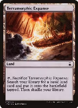 Terramorphic Expanse (278) — card price
