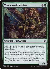 Thornweald Archer (154) — card price