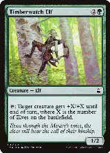 Timberwatch Elf (156) — card price