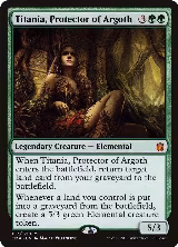 Titania, Protector of Argoth (157) — card price