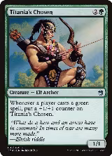 Titania's Chosen (158) — card price