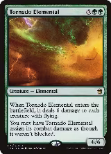 Tornado Elemental (159) — card price