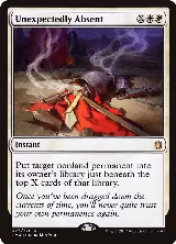 Unexpectedly Absent (27) — card price