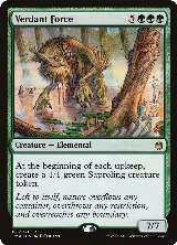 Verdant Force (161) — card price
