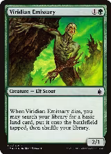 Viridian Emissary (162) — card price