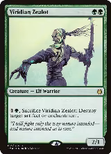 Viridian Zealot (163) — card price