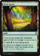 Vivid Grove (281) — card price