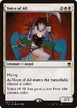 Voice of All (28) — card price
