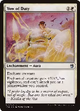 Vow of Duty (29) — card price