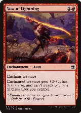 Vow of Lightning (89) — card price
